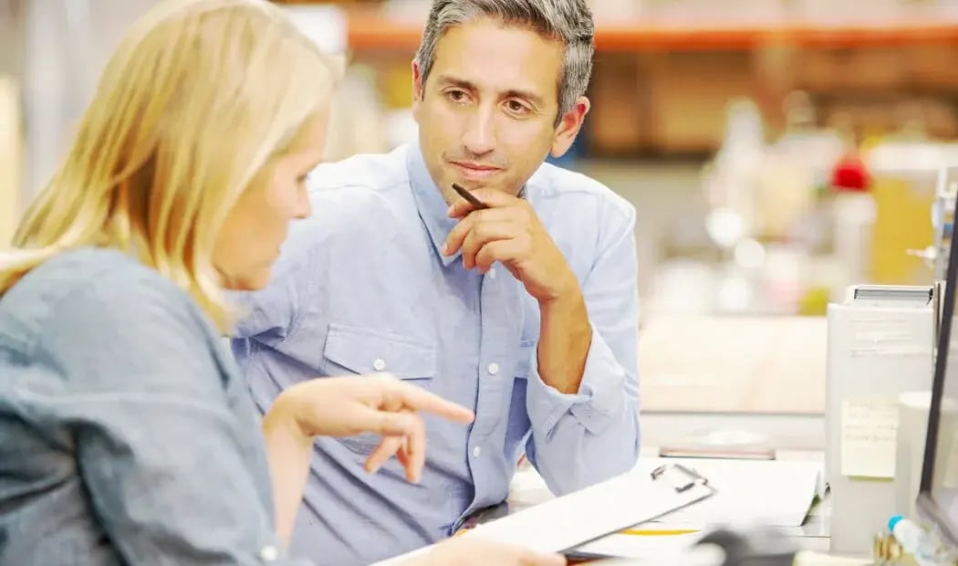 people discussing a health assessment