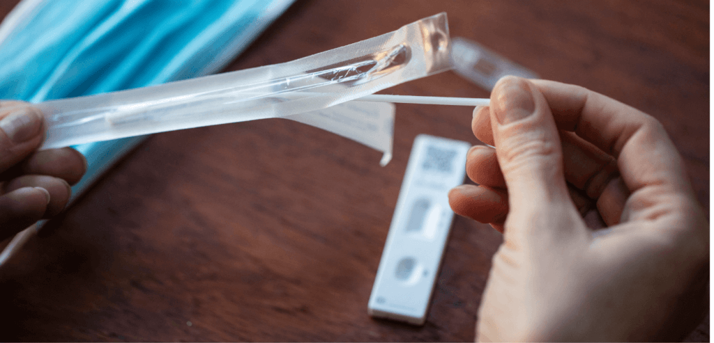 Covid-19 rapid antigen test