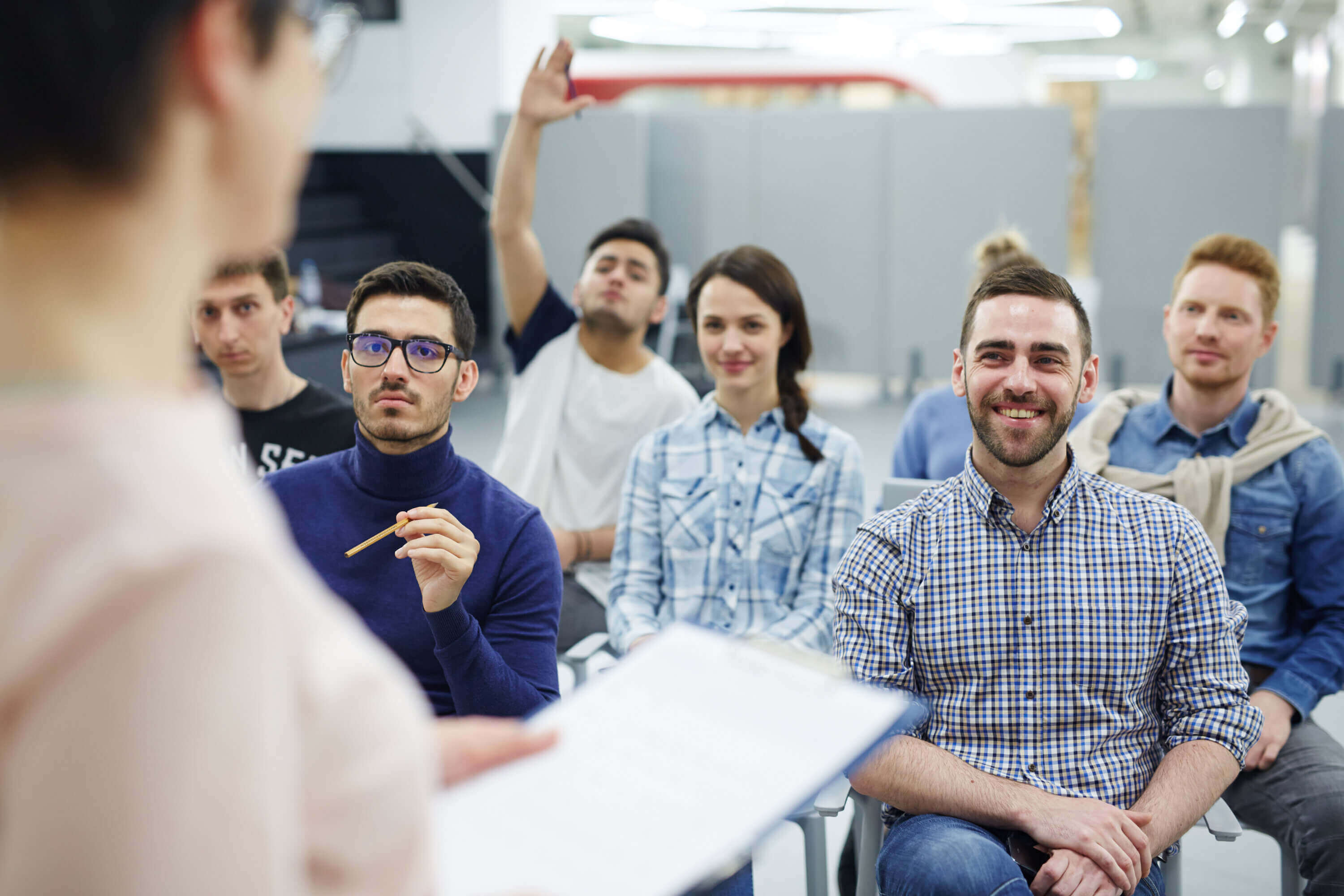employees in a group class employees in a group class