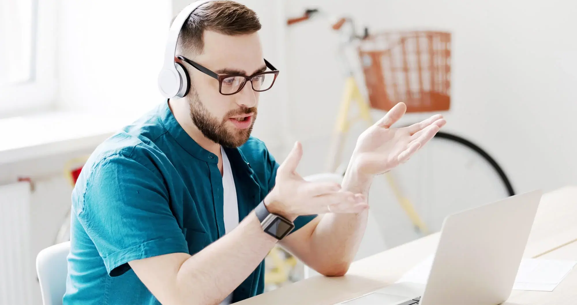 health coaching on a video call